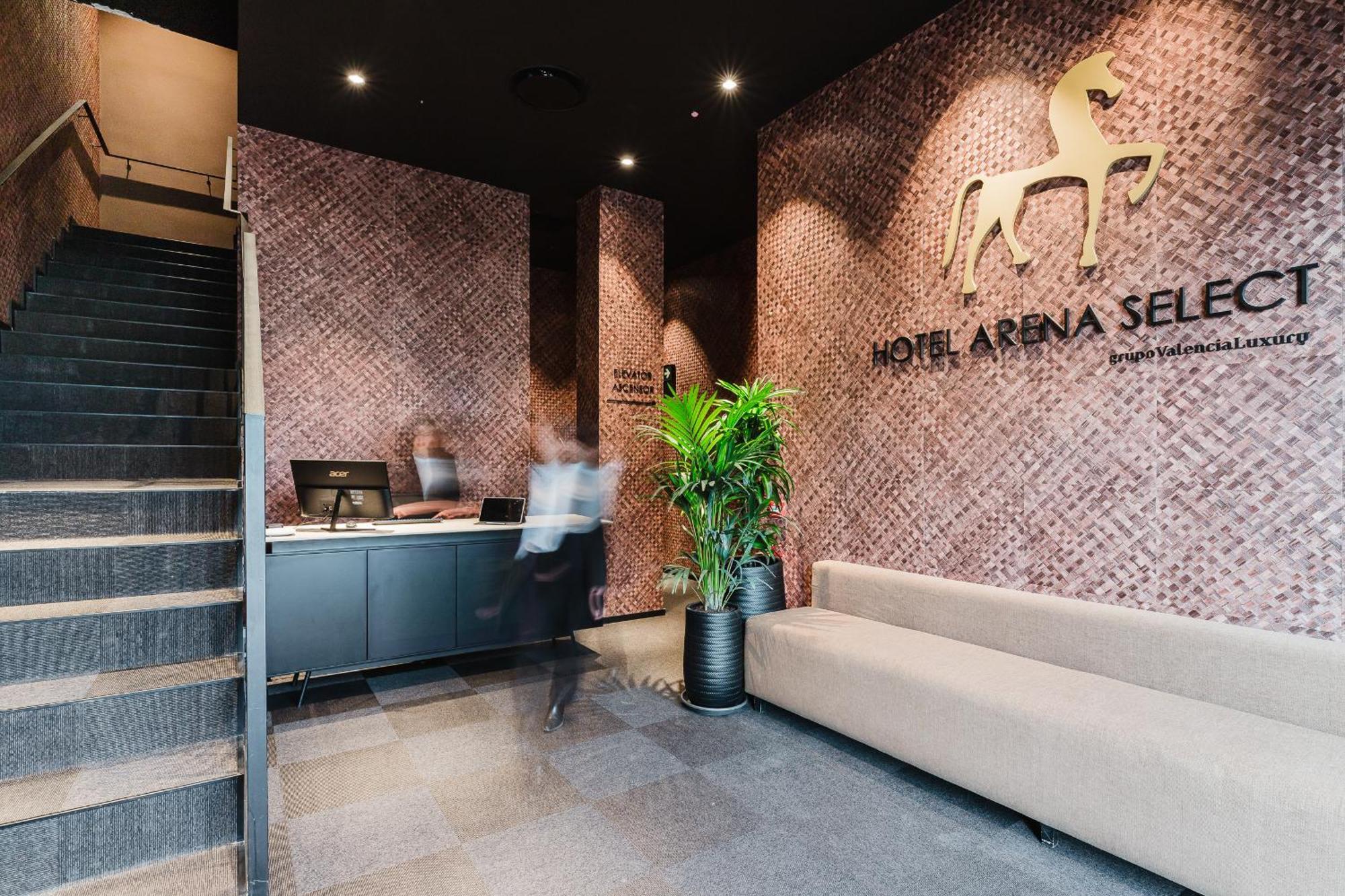 Hotel Arena Select Valencia Exterior photo