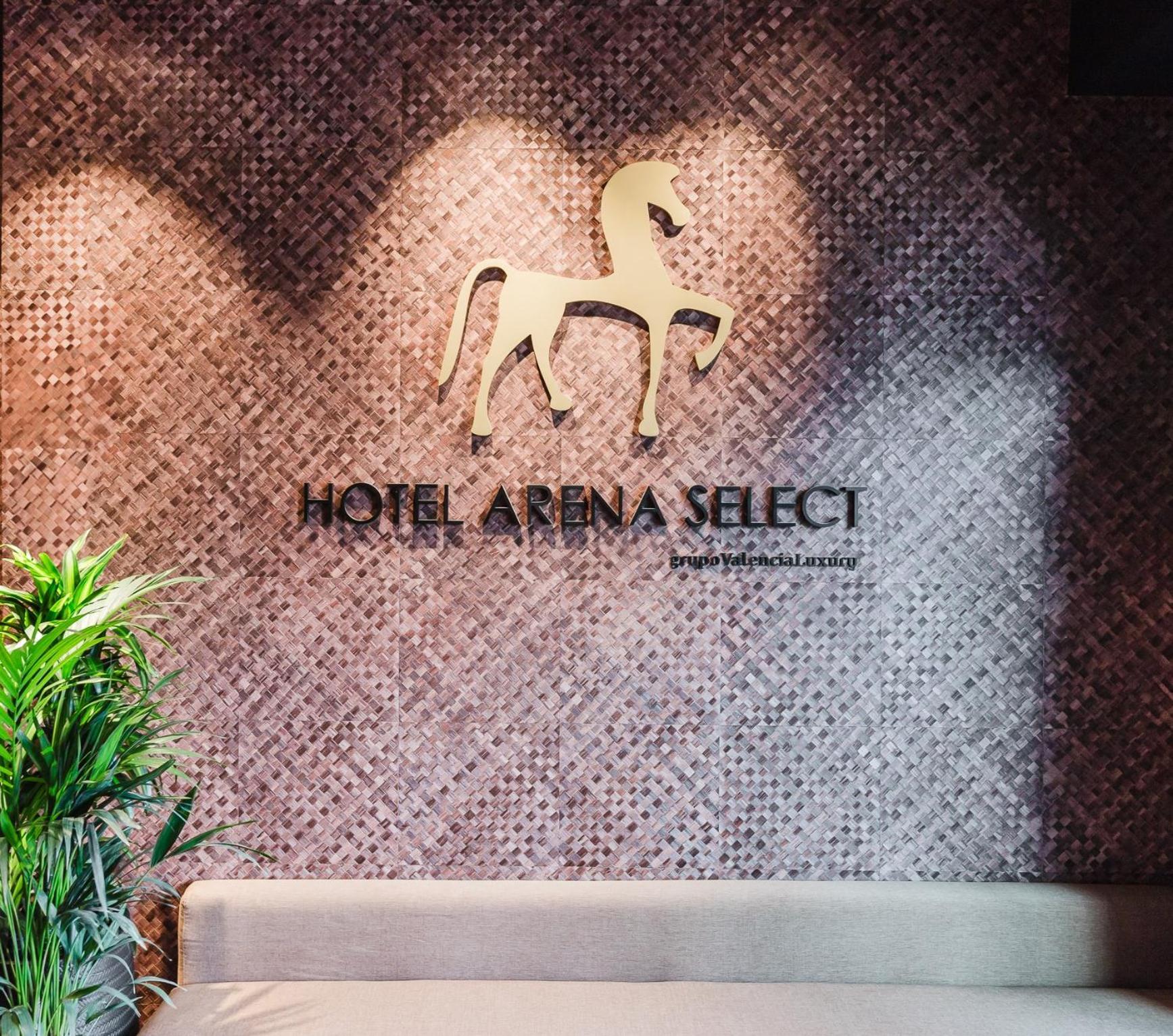 Hotel Arena Select Valencia Exterior photo